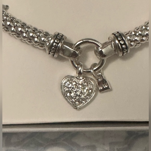 Nine West Silvertone Bracelet - Picture 3 of 3